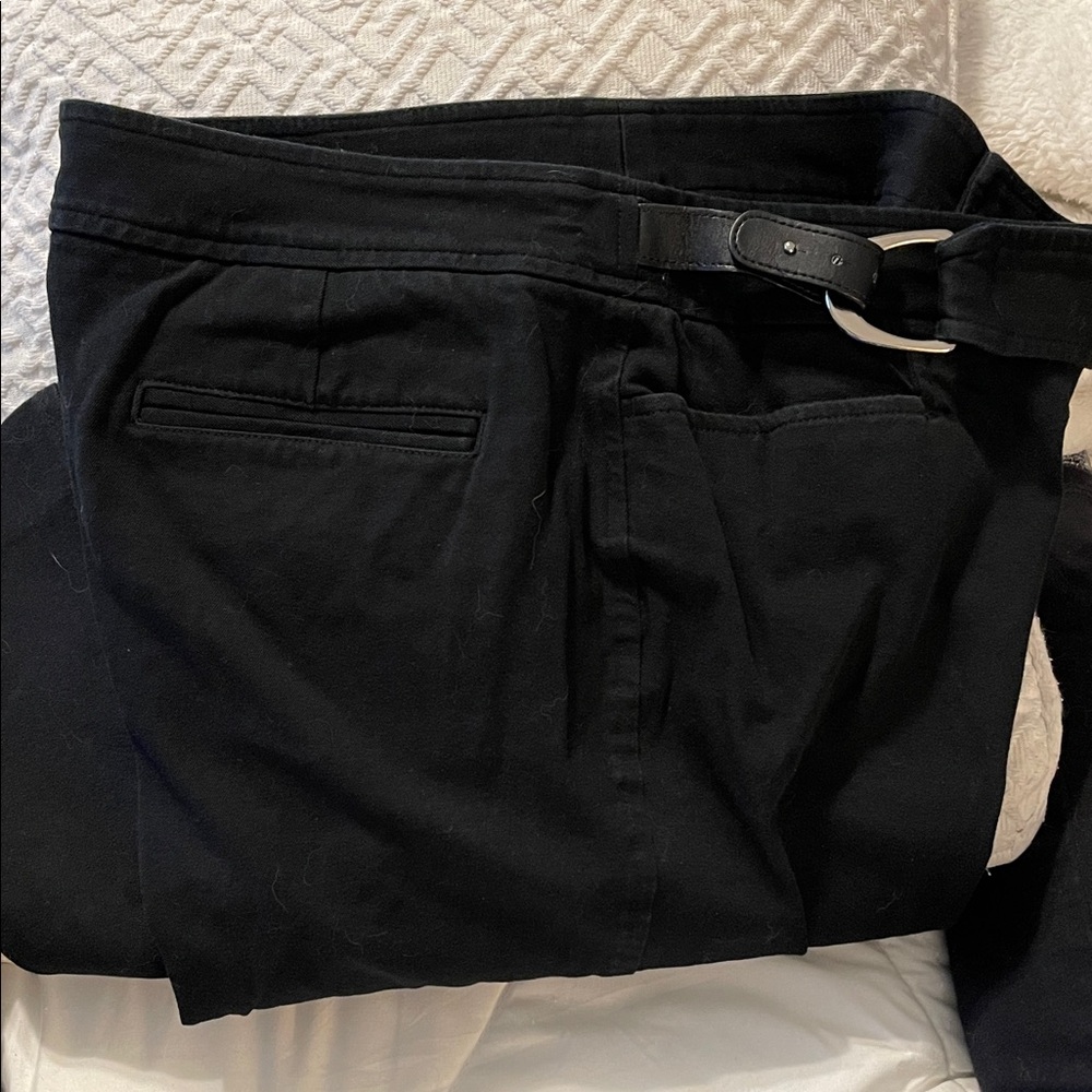 Chaps petite Black Pants